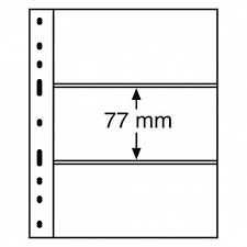 Optima листа за монети и банкноти Leuchtturm