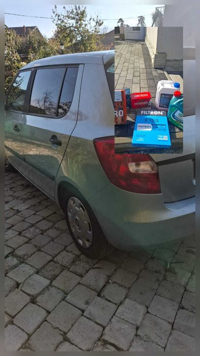 Skoda Fabia facelift 1.2.MPI / GPL 2012 euro5