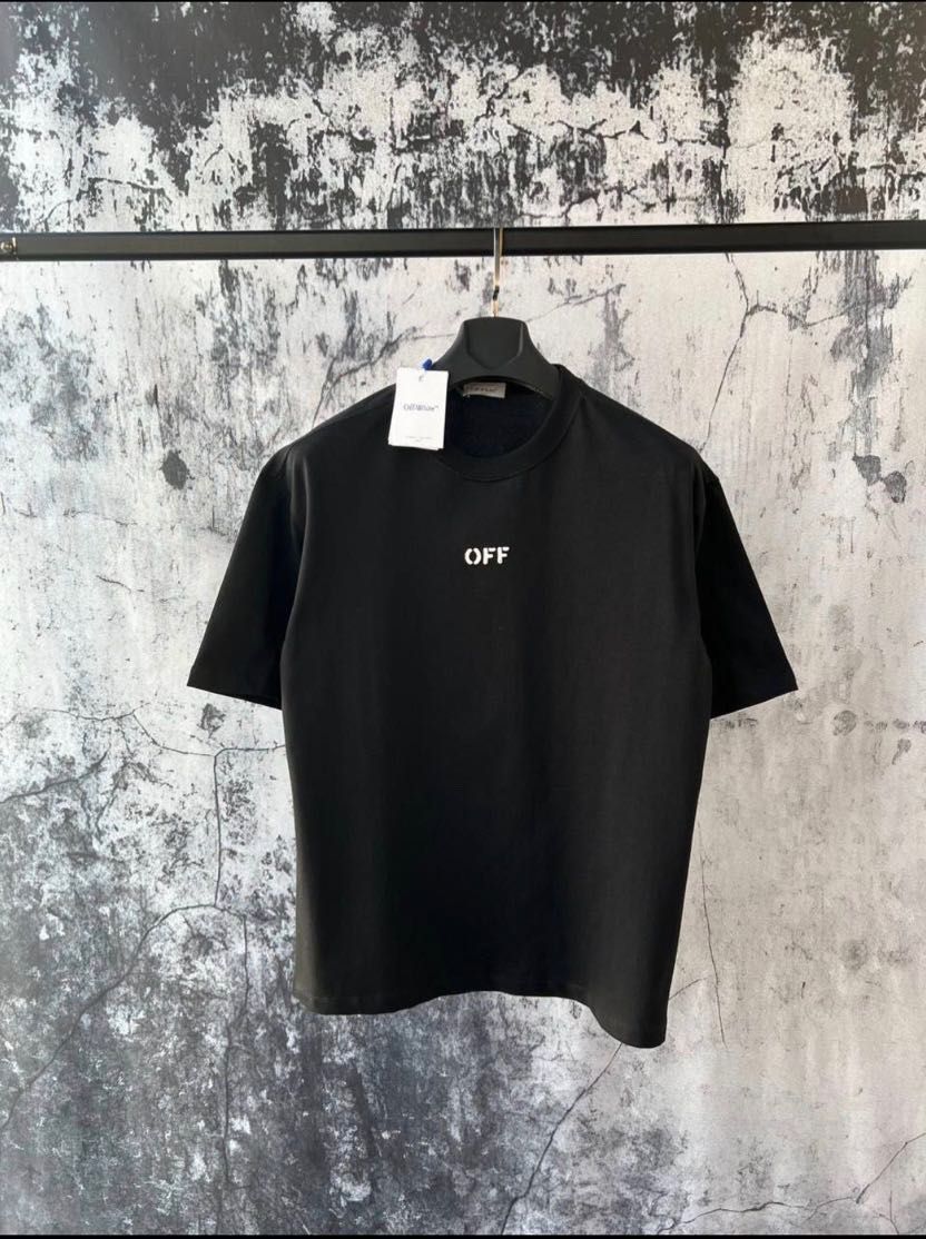 Мъжки тениски високо качество памук D&G, Off white