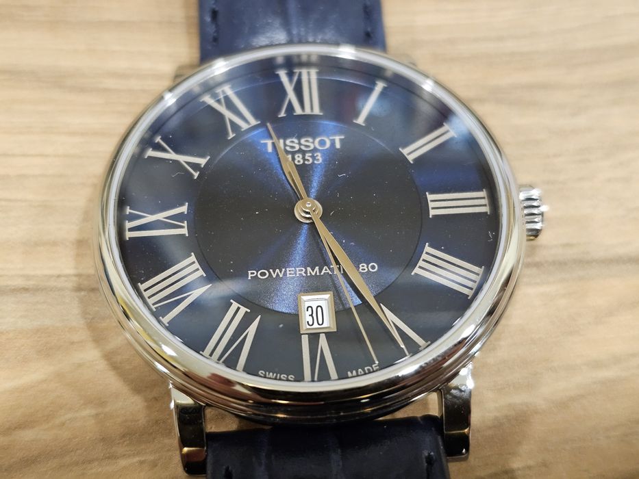 НОВ! Механичен часовник Tissot Carson
