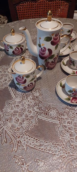 Руски сервиз за кафе