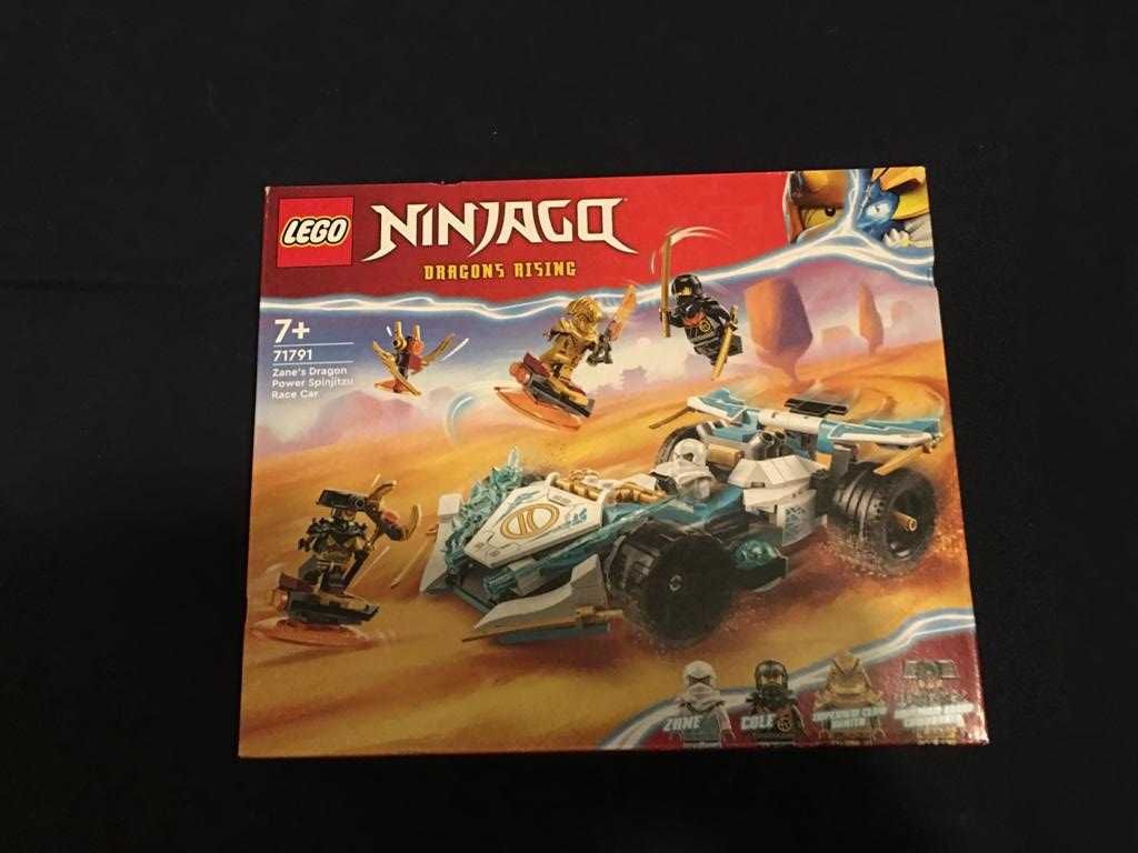 Lego Ninjago 71791 Dragons Rising nou, odata construit