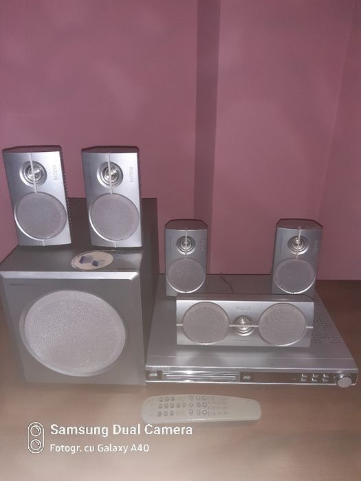 Home cinema & Audio Phillips.