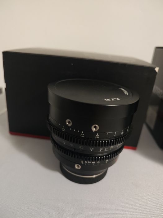 Vand Obiectiv 7 Artisans 35 T 1.0 Montura Sony E full box nou