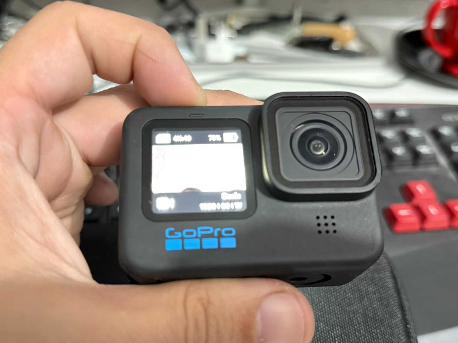 GoPro 10 Black + 128GB мемори карта Спортна видеокамера водоустойчива