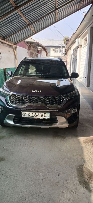 Kia sonet 2024 2 позиция