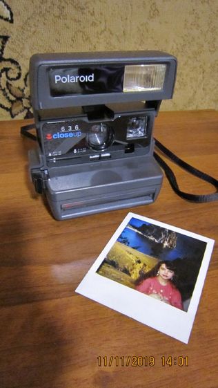 Фотоаппарат Polaroid One Step 636