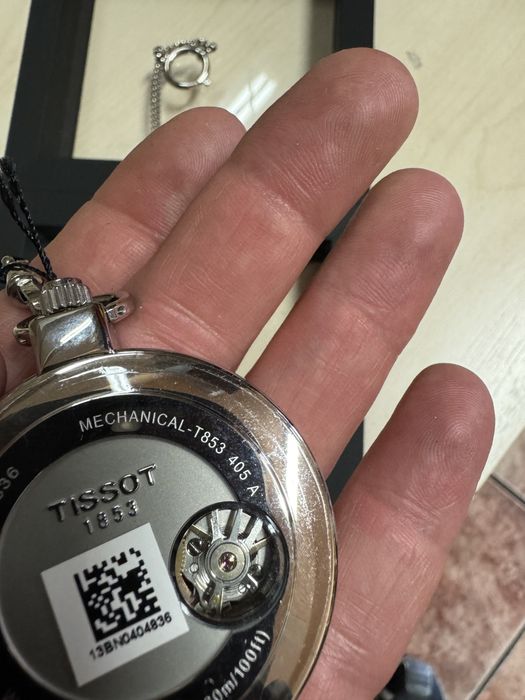 Ceas Tissot Pocket Mechanical Skeleton