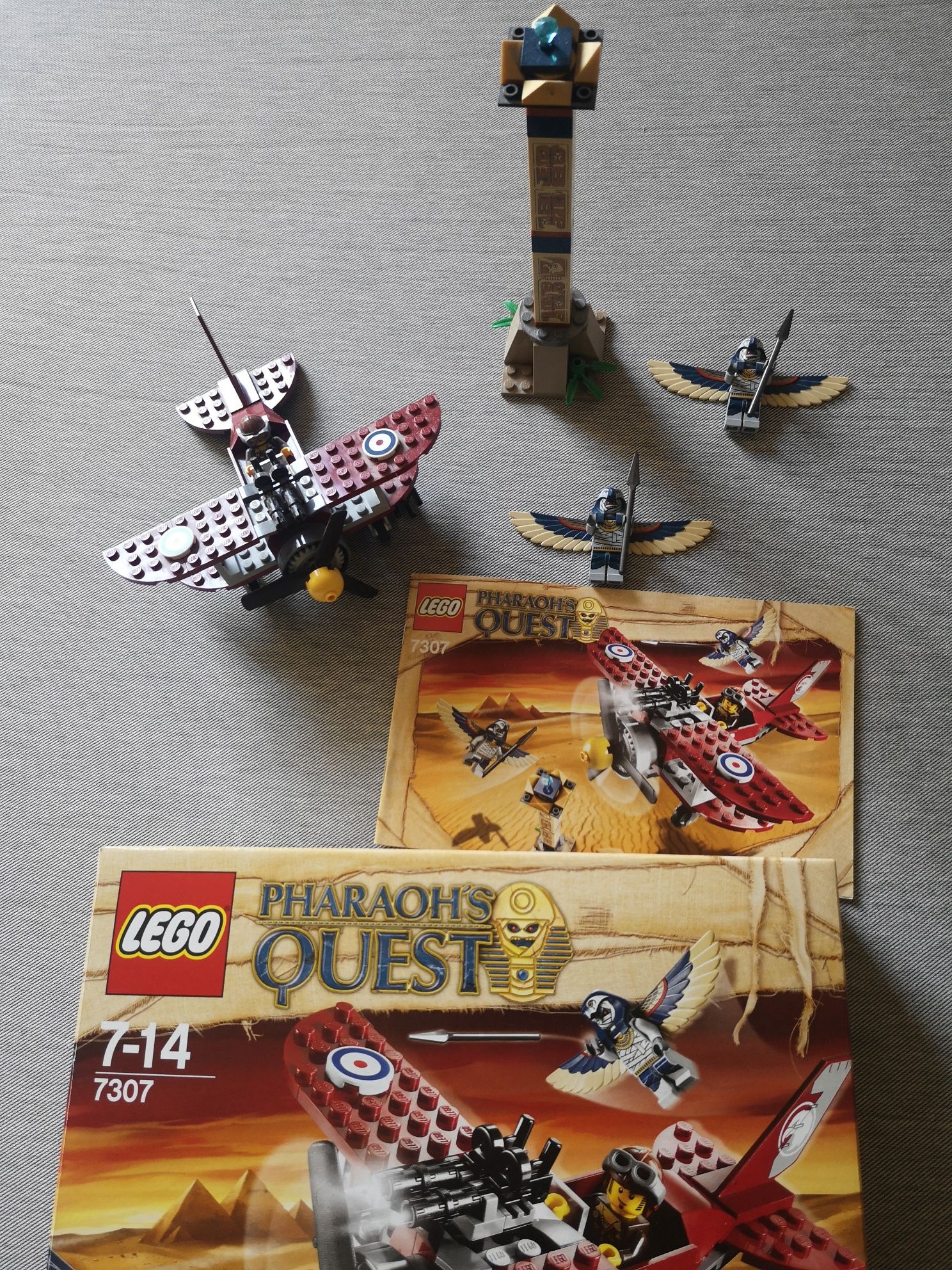 LEGO Pharaoh's Quest 7307