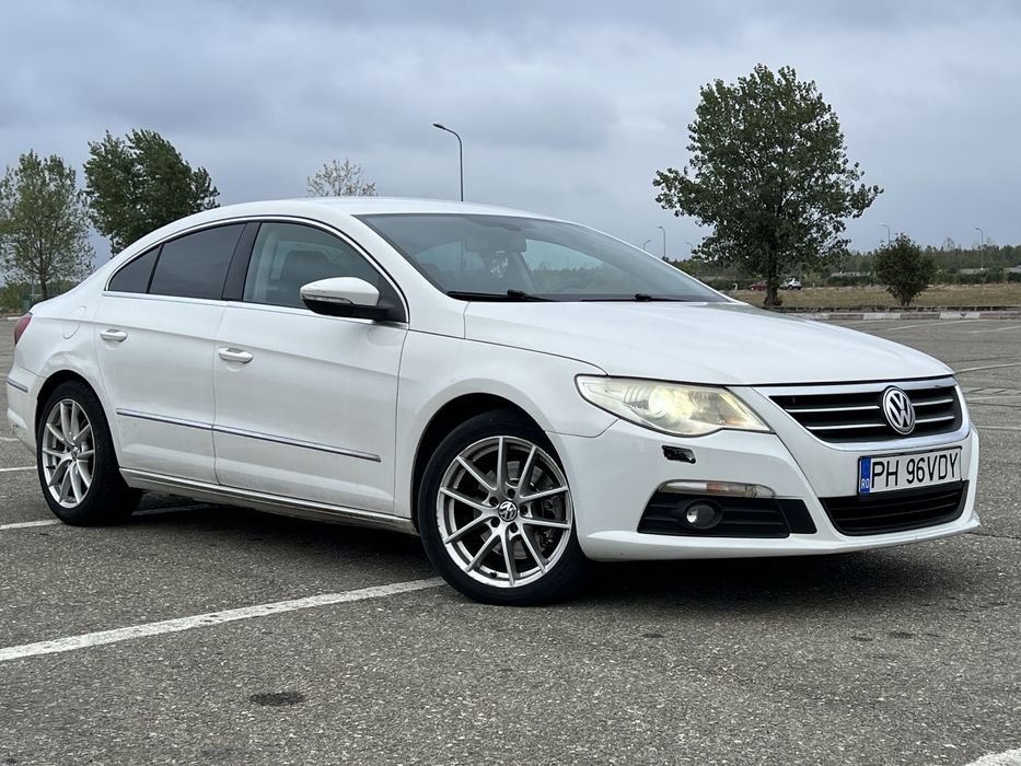 VW Passat CC DSG 2010