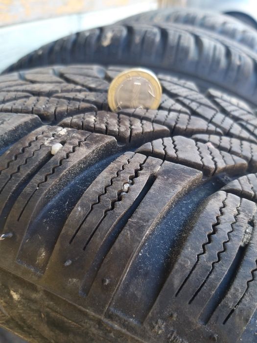 Зимни гуми с джанти 185/60/15