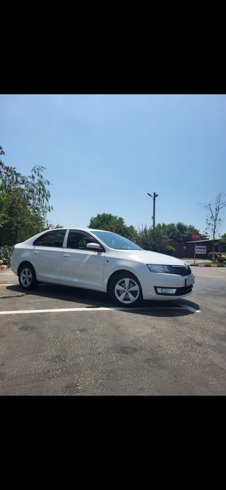 Skoda Rapid 2013 1.6 TDI