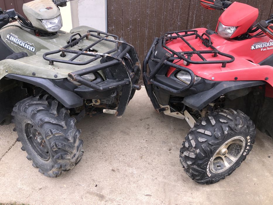 Piese atv suzuki king quad 400-450-700-750(linhai, cf moto)