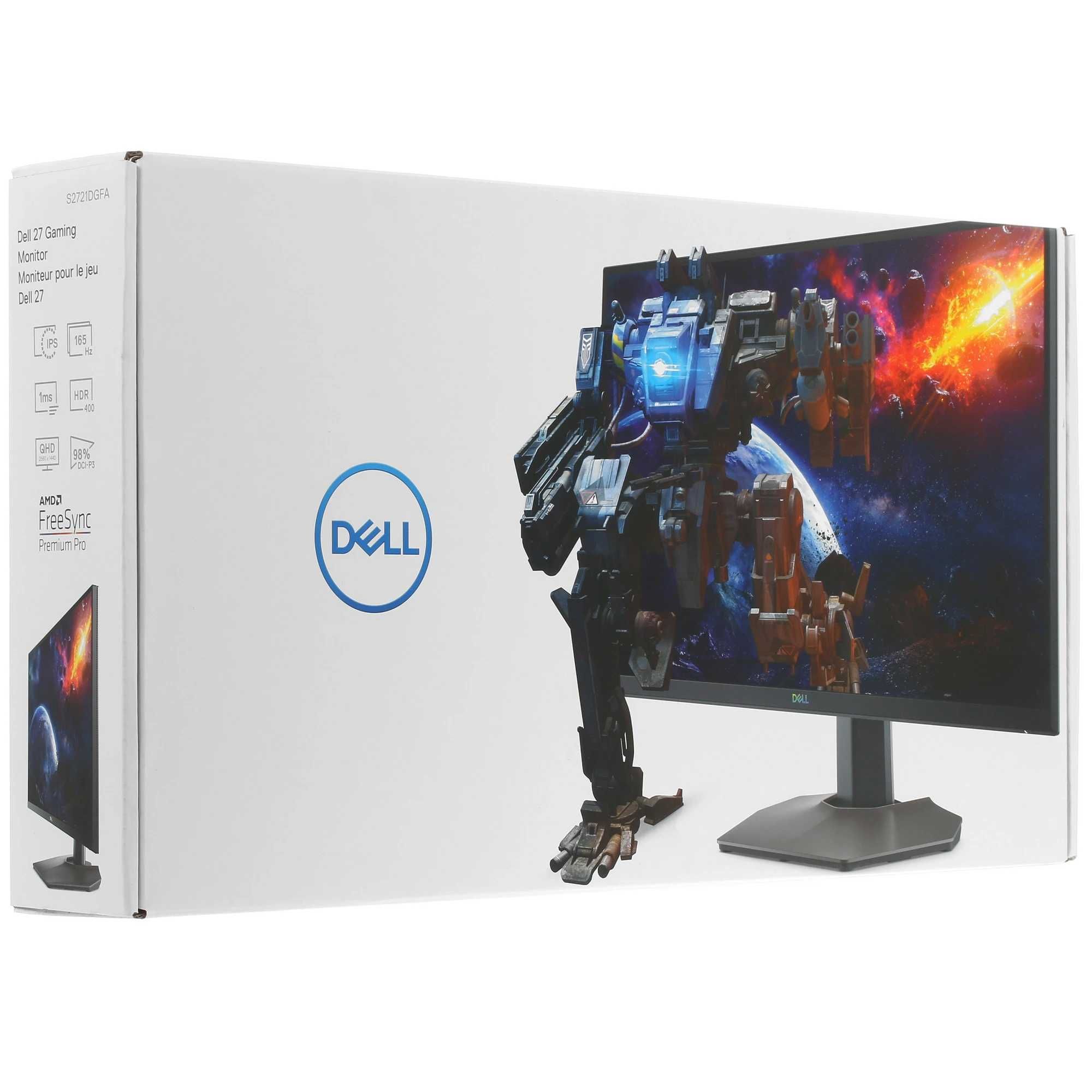 Продается новый игровой  монитор Dell 27 Gaming Monitor - G2724D