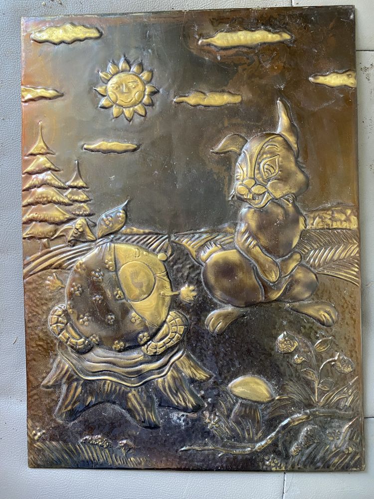 Картина чеканка
