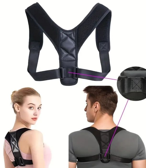 Corector Pozitie Spate, Corset postura reglabil , unisex