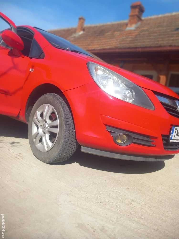 Vand Opel Corsa 1.4 benzina 2007