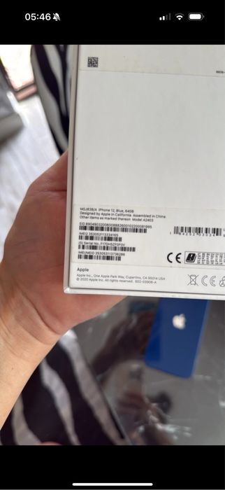 Iphone 12 memorie 64gb