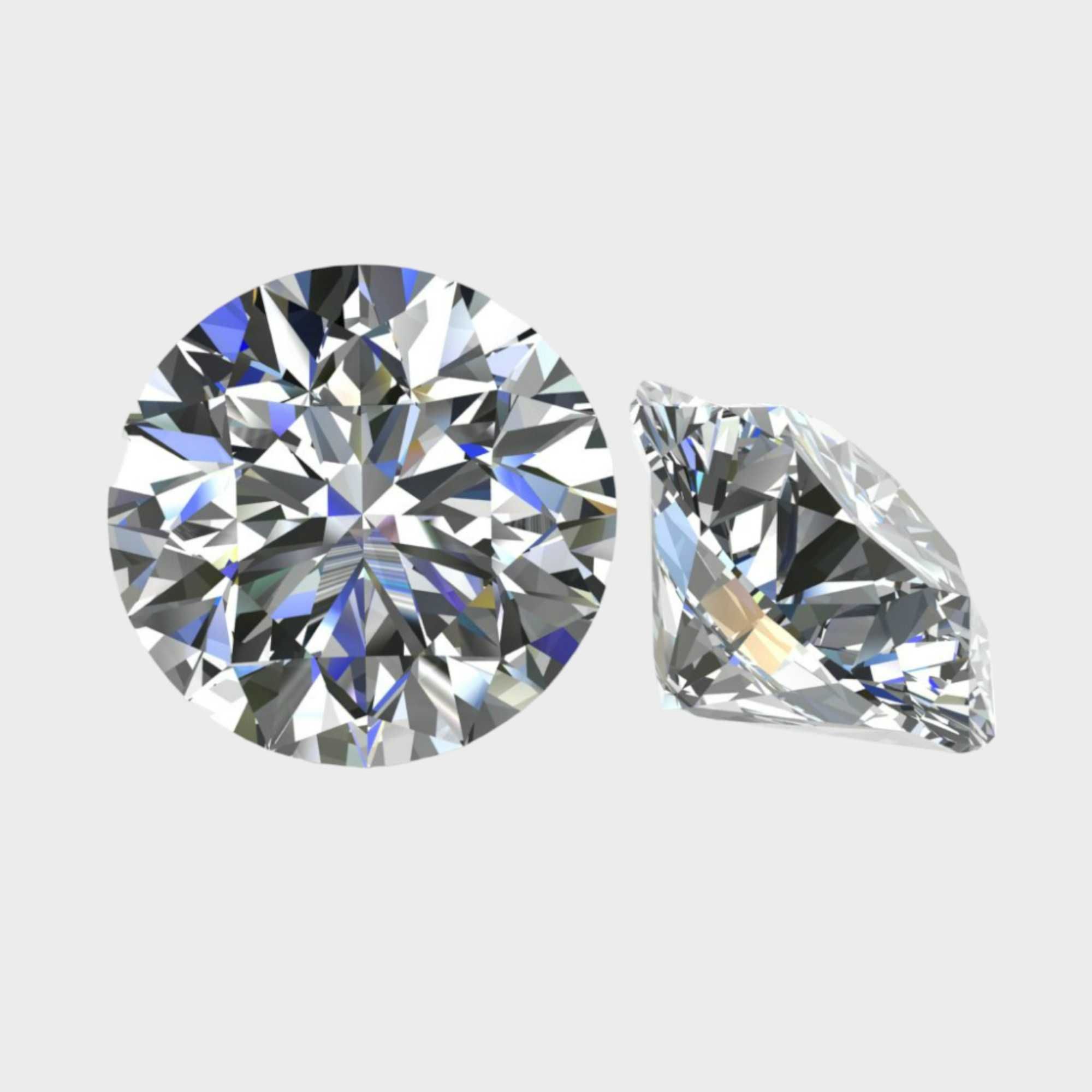 Diamante naturale 0,16ct. HRD cod 10158;10159;10160;10161;10162;10163