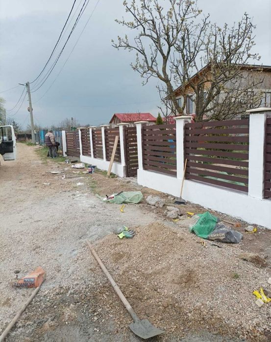 Executam garduri și porți la comanda clientului