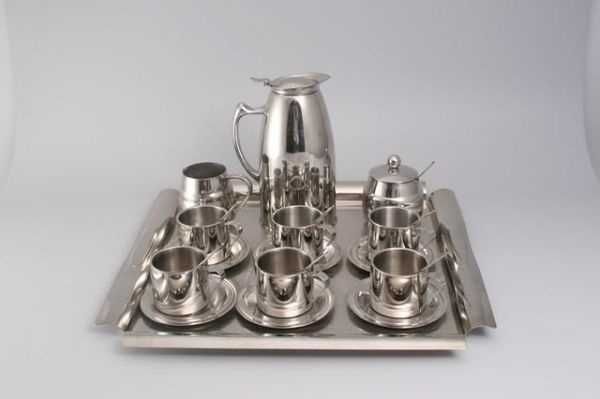 Набор кофейный Gipfel (Германия),премиум,нержавейка,оригинал,новый.