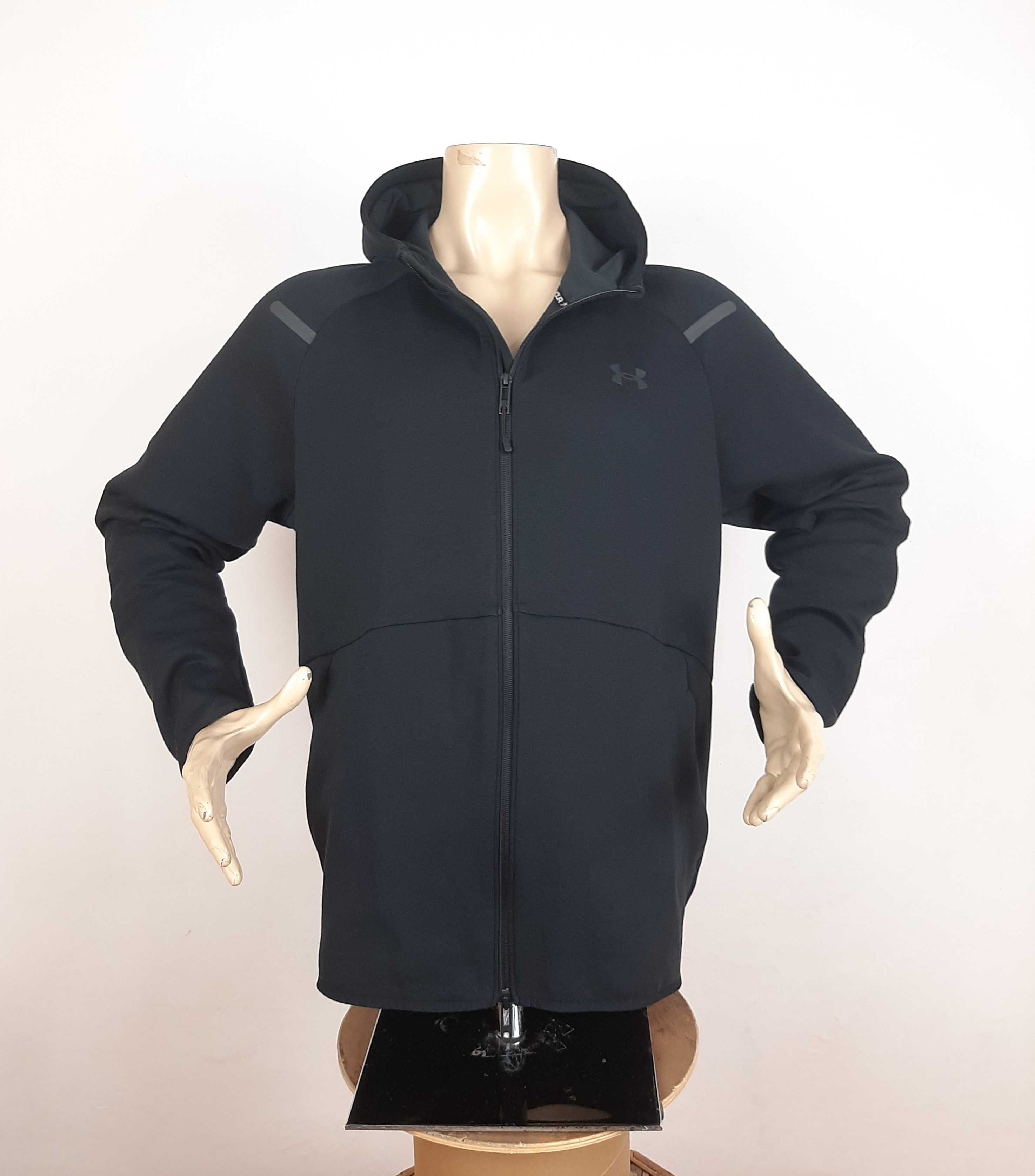 Under Armour Unstoppable Fleece - Оригинално мъжко горнище размер XL