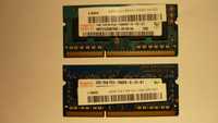 Kit RAM Laptop DDR3 PC3 10600 HYNIX 3GB - DDR2 PC2 6400 SAMSUNG 4GB