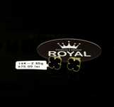 Bijuteria Royal cercei din aur 14k 2.65 gr