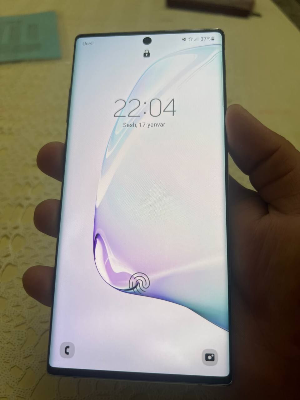 Samsung Galaxy note 10+5g