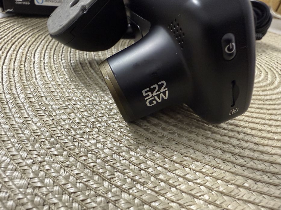Camera auto nextbase 522gw