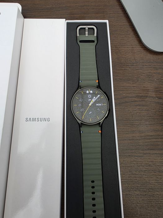 Samsung galaxy watch 7 green 44mm