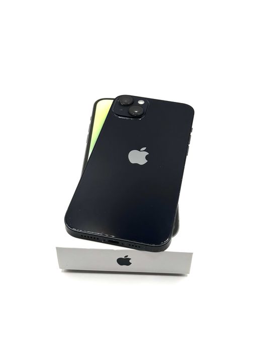 Iphone 14 Black 128 Gb-100% sănătate baterie-garanție