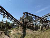 Statie sortare agregate minerale ciur Powerscreen