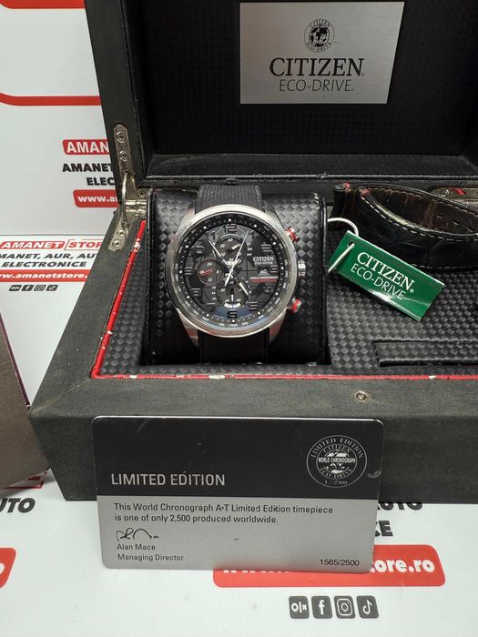 Citizen EcoDrive H800-S081858 Lim. Edition Amanet Store Braila [13535]
