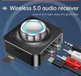 Receptor audio Bluetooth cu efect 3D stereo, sunet clar și imersiv