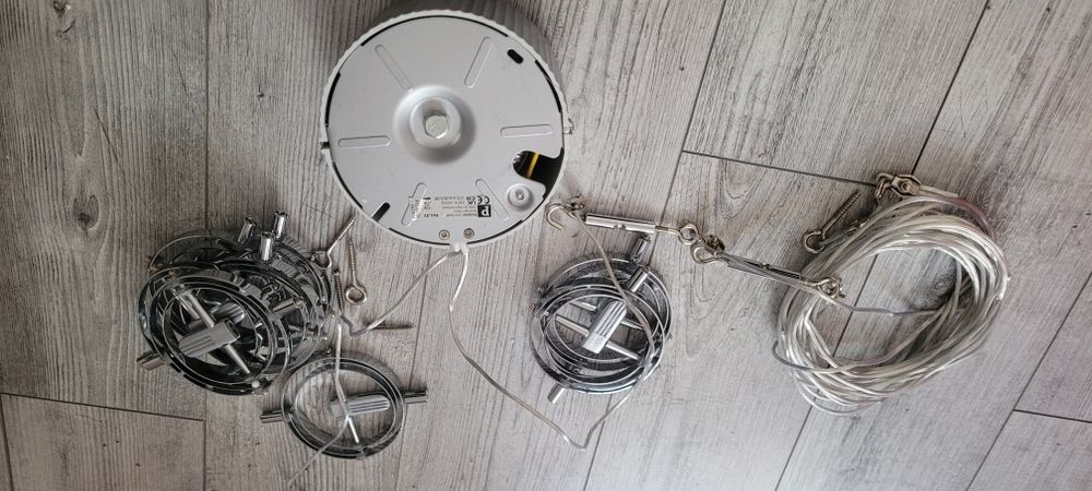 Set kit lustra pe cablu paulmann 94153