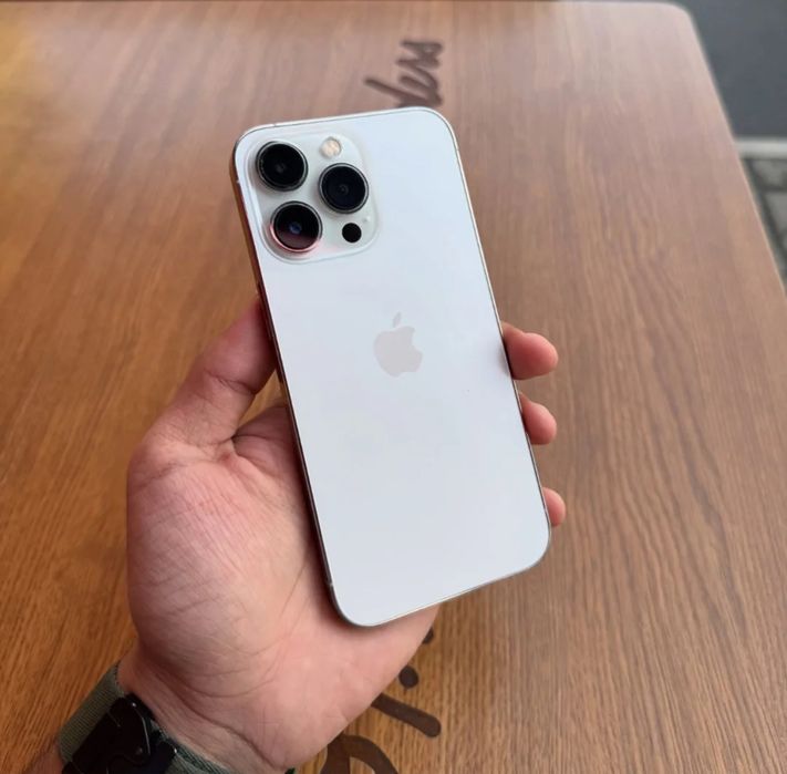 IPhone 13 Pro 5G [ White ]  Impecabil