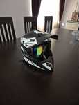 Casca de motocross/atv