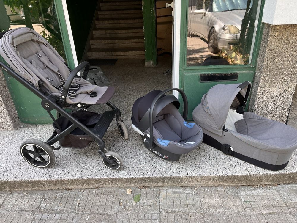 Детска количка Cybex BALIOS S LUX 3 В 1