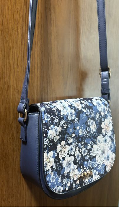 Синя чанта NOBO