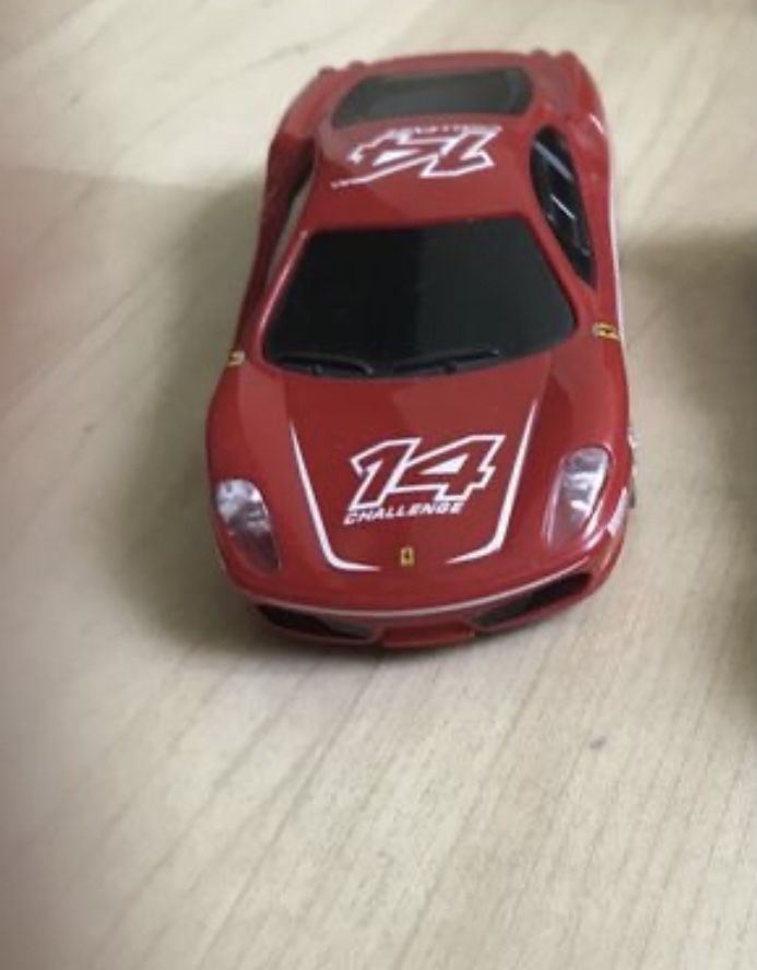 Количка Ferrari от Shell