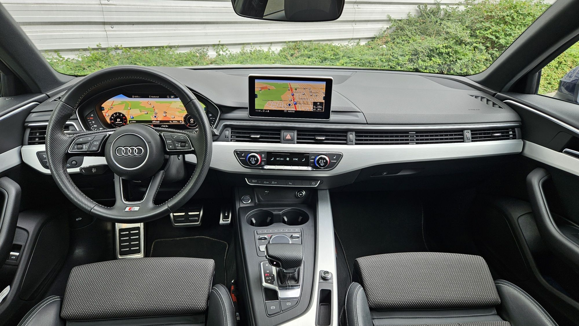 Audi A4 Automat S-tronic Sline Mild-Hybrid Virtual Cockpit