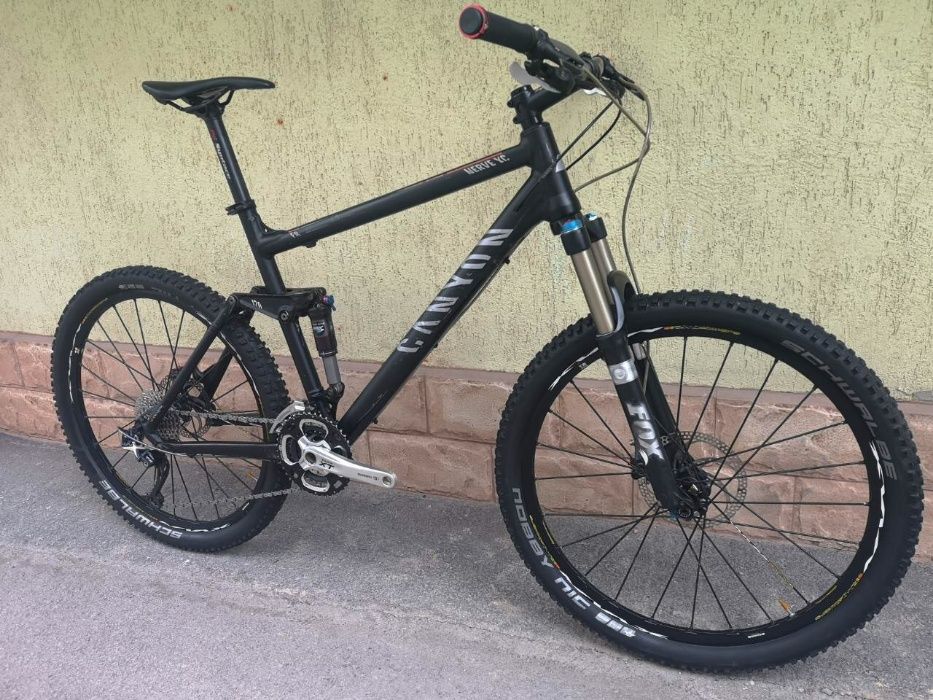 Саnyon Nerve XC/Full Suspension 120mm-travel/L-20"/