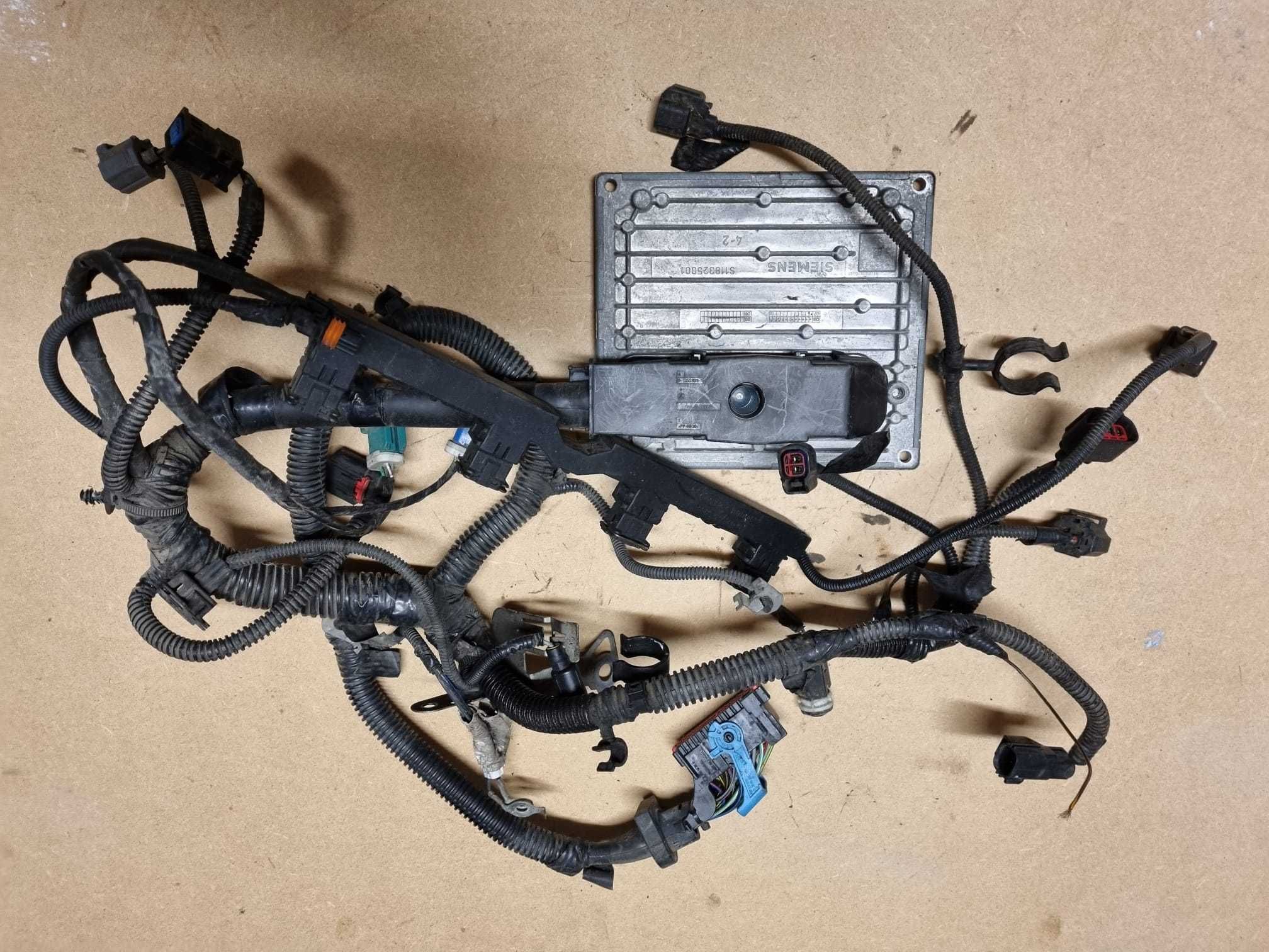 Calculator motor ECU Ford Focus C-max 1.6 b