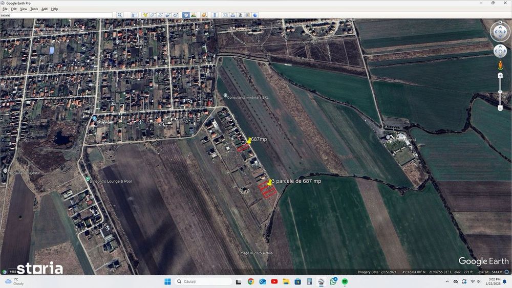 Teren casa in Sacalaz