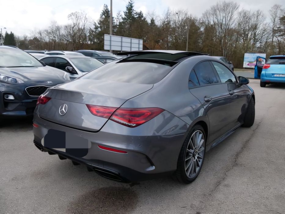 Vand Mercedes-Benz CLA200d AMG 2021
