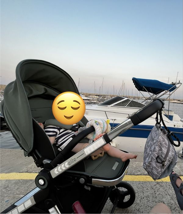 CHIPOLINO количка 3в1 ЕЛИТ