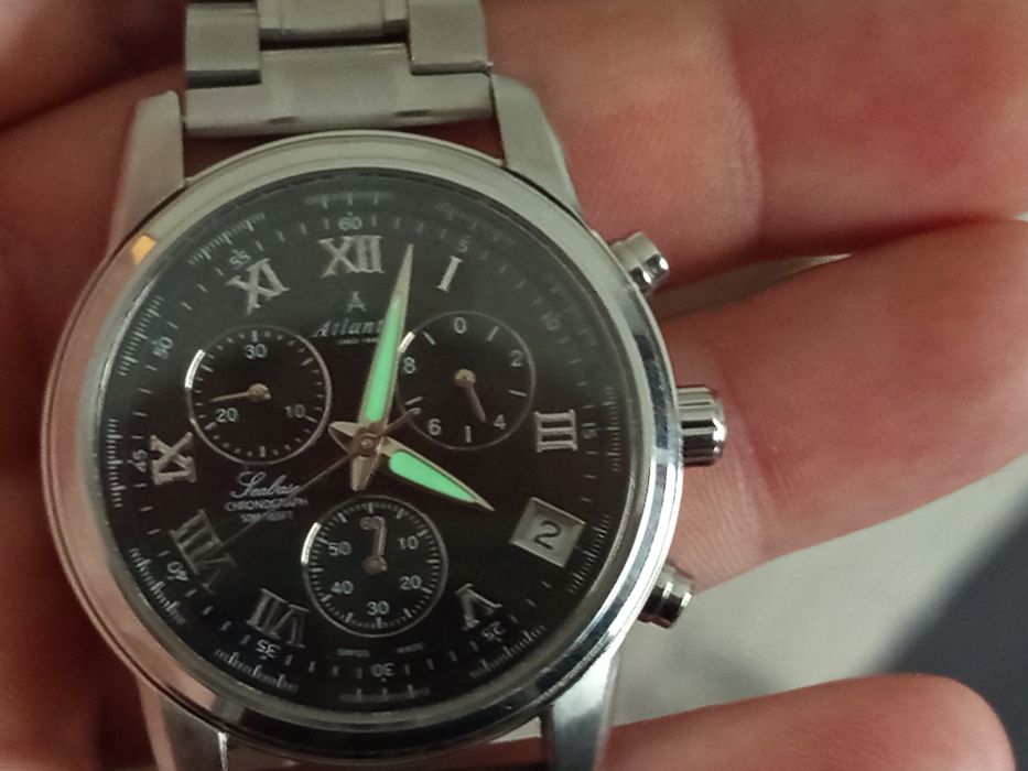 Ceas elvețian Atlantic Seabase Chronographe