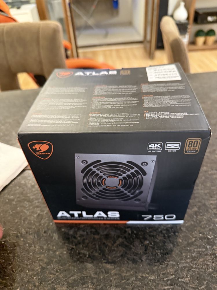 Захранващо 750w Cougar Atlas