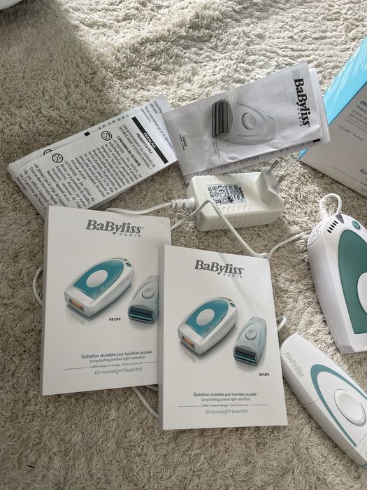 Babyliss фотоепилатор нов